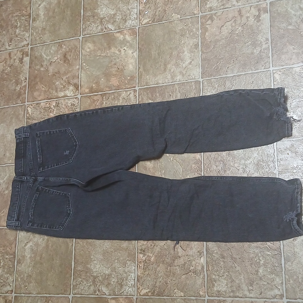 Abercrombie & Fitch 90s Straight Ultra High Rise Jeans Size 6R / 28 - Picture 4 of 5